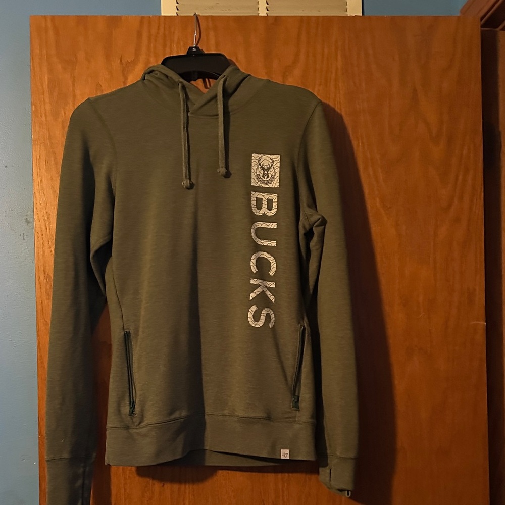 47 Men's Green Bucks Sweater